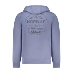 Norway 1963 Blue Cotton Sweatshirt - Sweatshirts