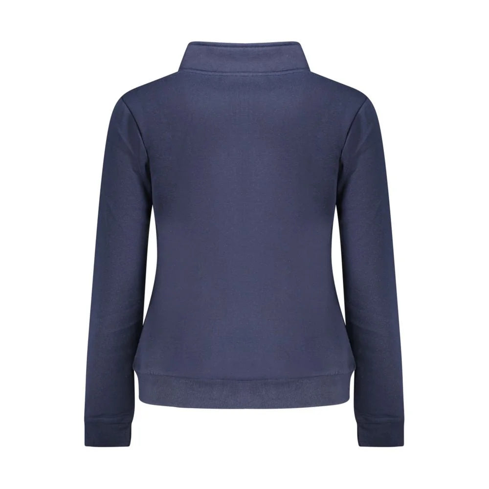 Norway 1963 Blue Cotton Sweatshirt - Sweatshirts