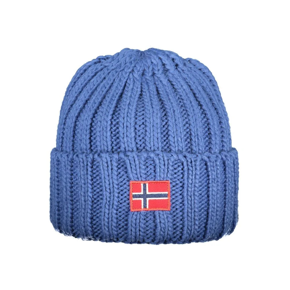 Norway 1963 Blue Marabou Men Cap - UNI