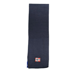 Norway 1963 Blue Marabou Men Scarf