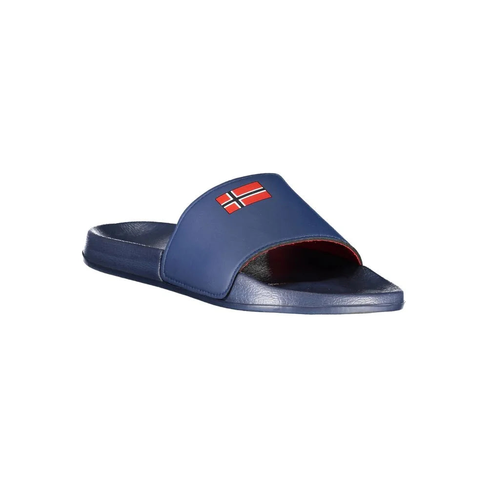 Norway 1963 Blue Plastic Men Sandal - Sandals