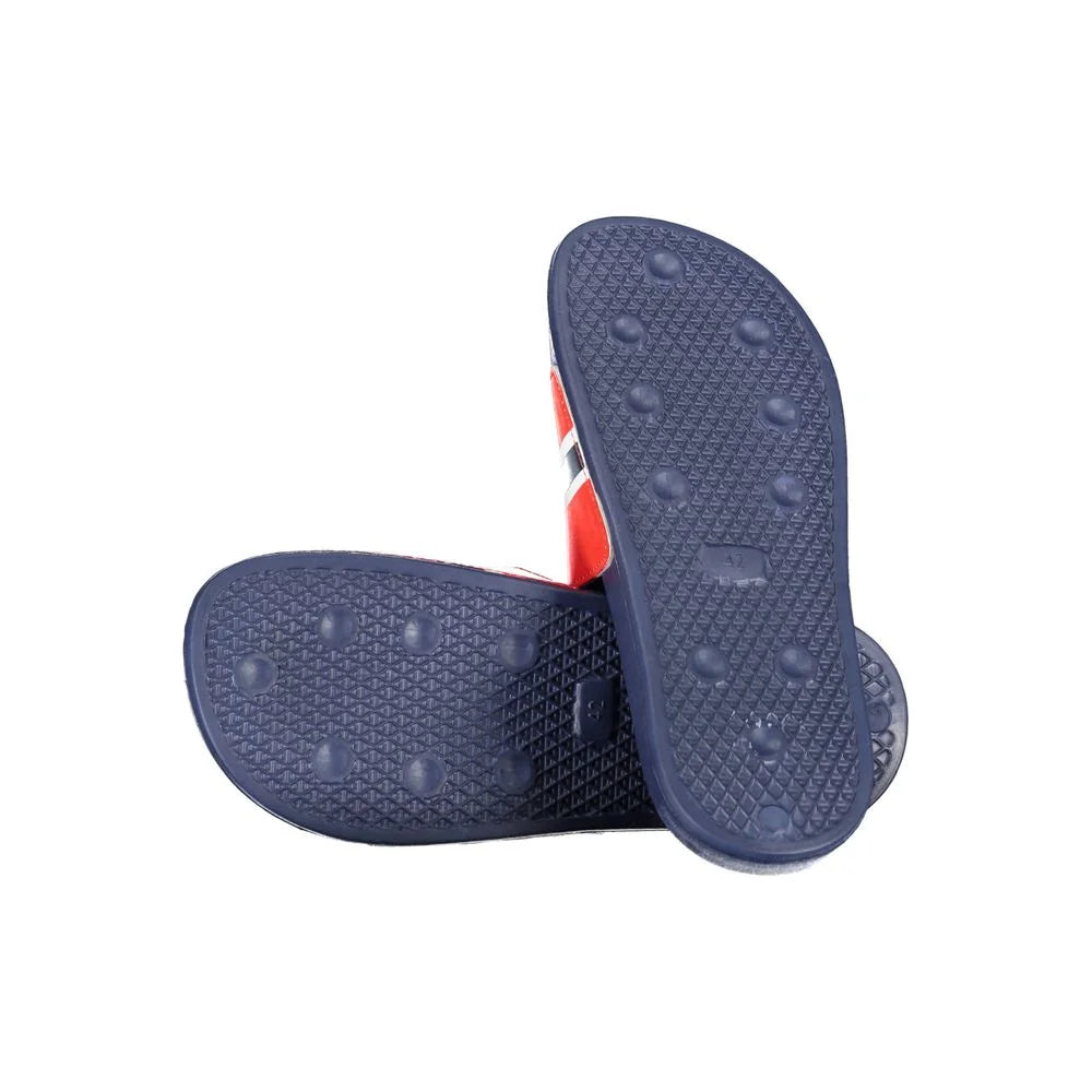 Norway 1963 Blue Plastic Men Sandal - Sandals