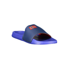 Norway 1963 Blue Plastic Men Sandal - Sandals