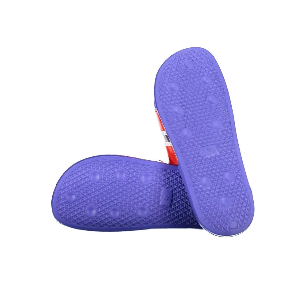 Norway 1963 Blue Plastic Men Sandal - Sandals