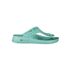 Norway 1963 Blue Plastic Women Sandal - Sandals