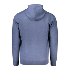 Norway 1963 Blue Polyamide Men Cardigan - Cardigans