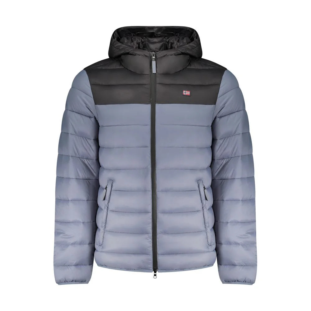 Norway 1963 Blue Polyamide Men Jacket