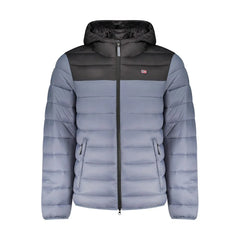 Norway 1963 Blue Polyamide Men Jacket