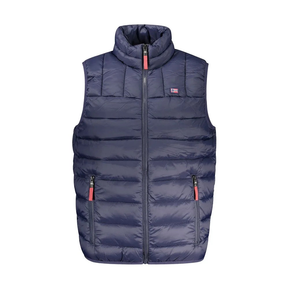 Norway 1963 Blue Polyamide Men Jacket - M