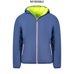 Norway 1963 Blue Polyamide Men Jacket - M