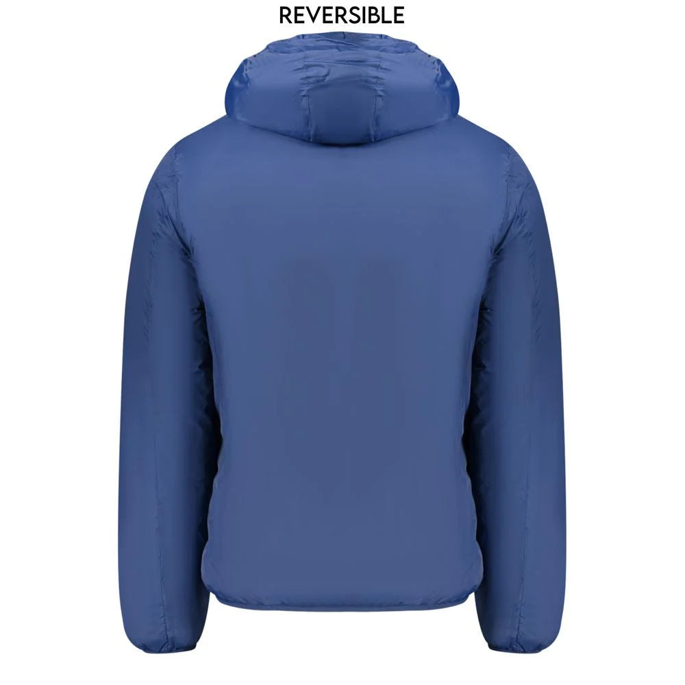 Norway 1963 Blue Polyamide Men Jacket - M