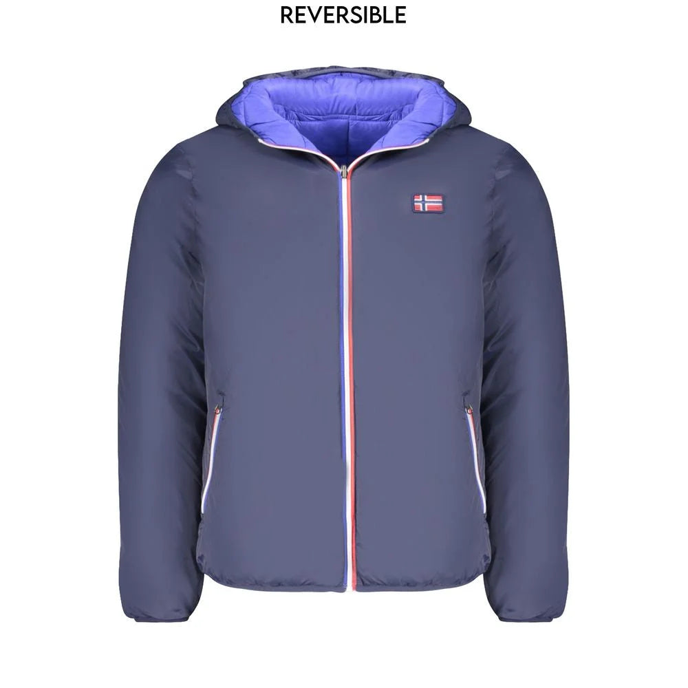 Norway 1963 Blue Polyamide Men Jacket - M - Sport Jackets