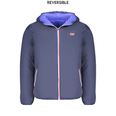 Norway 1963 Blue Polyamide Men Jacket - M - Sport Jackets