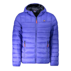 Norway 1963 Blue Polyamide Men Jacket - Puffer Jackets