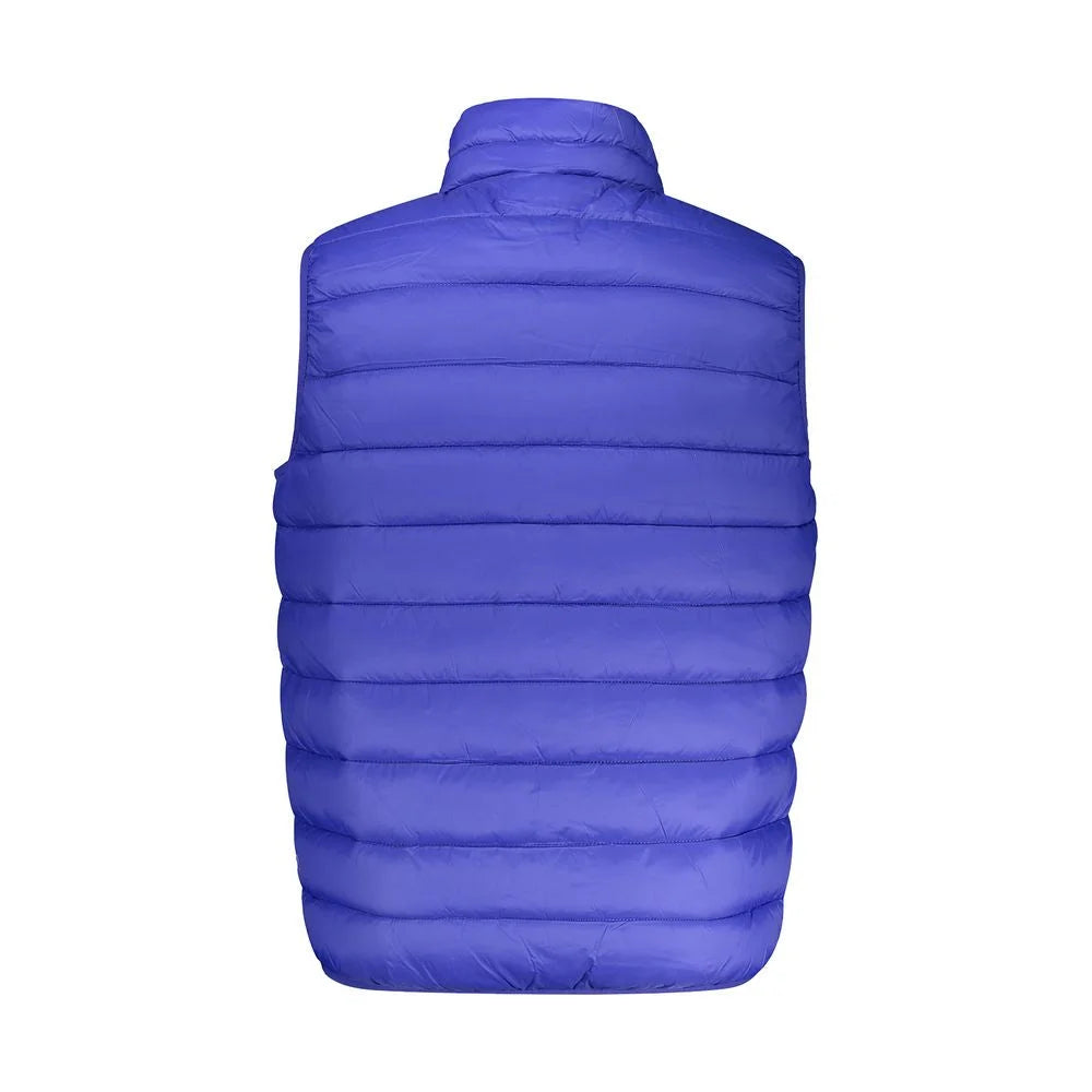 Norway 1963 Blue Polyamide Men Jacket - S - Vests