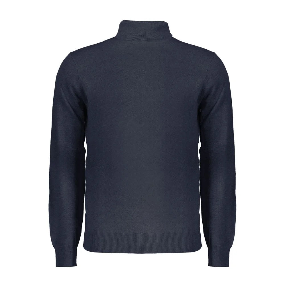 Norway 1963 Blue Polyamide Men Sweater - Sweaters