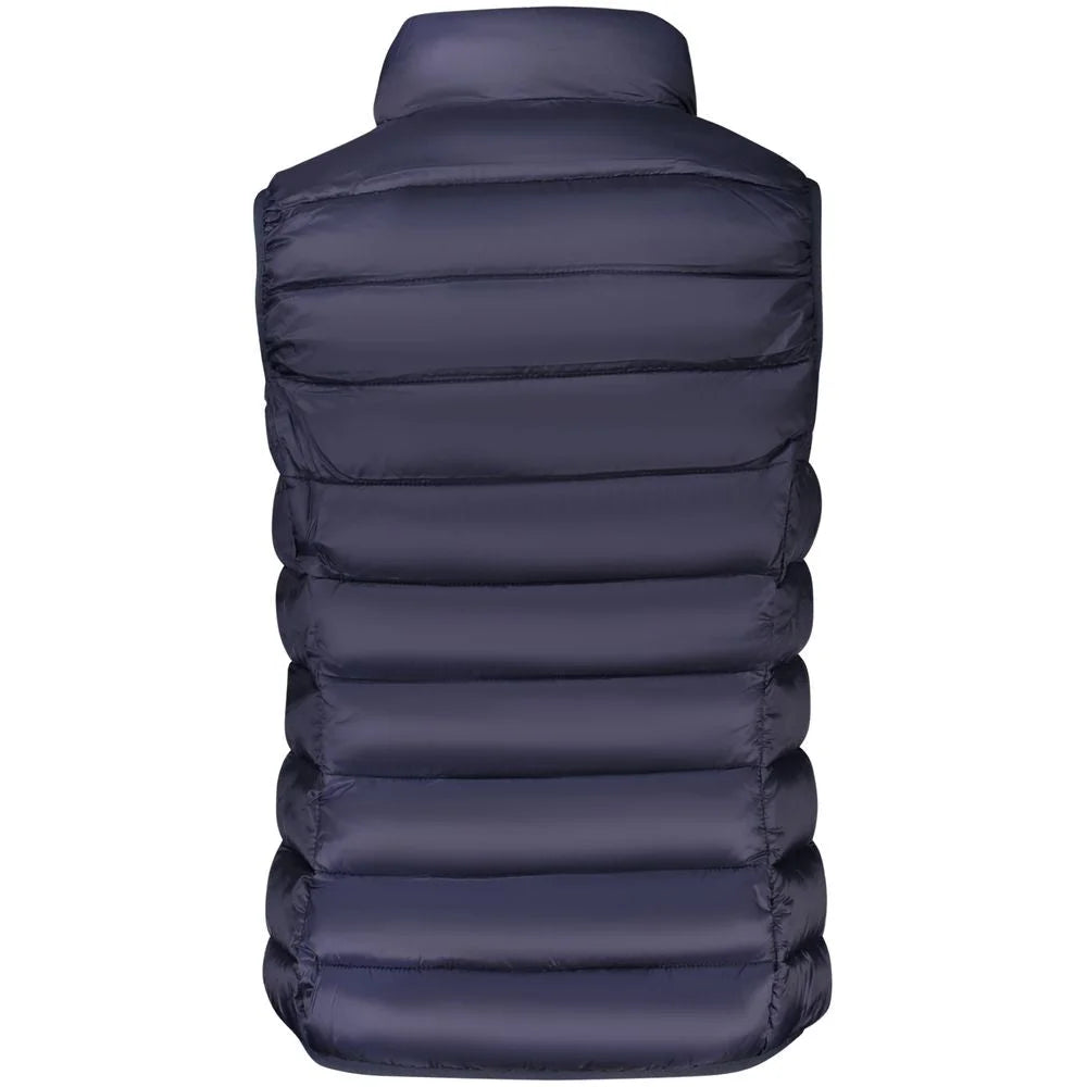 Norway 1963 Blue Polyamide Sleveless Jacket - Vests