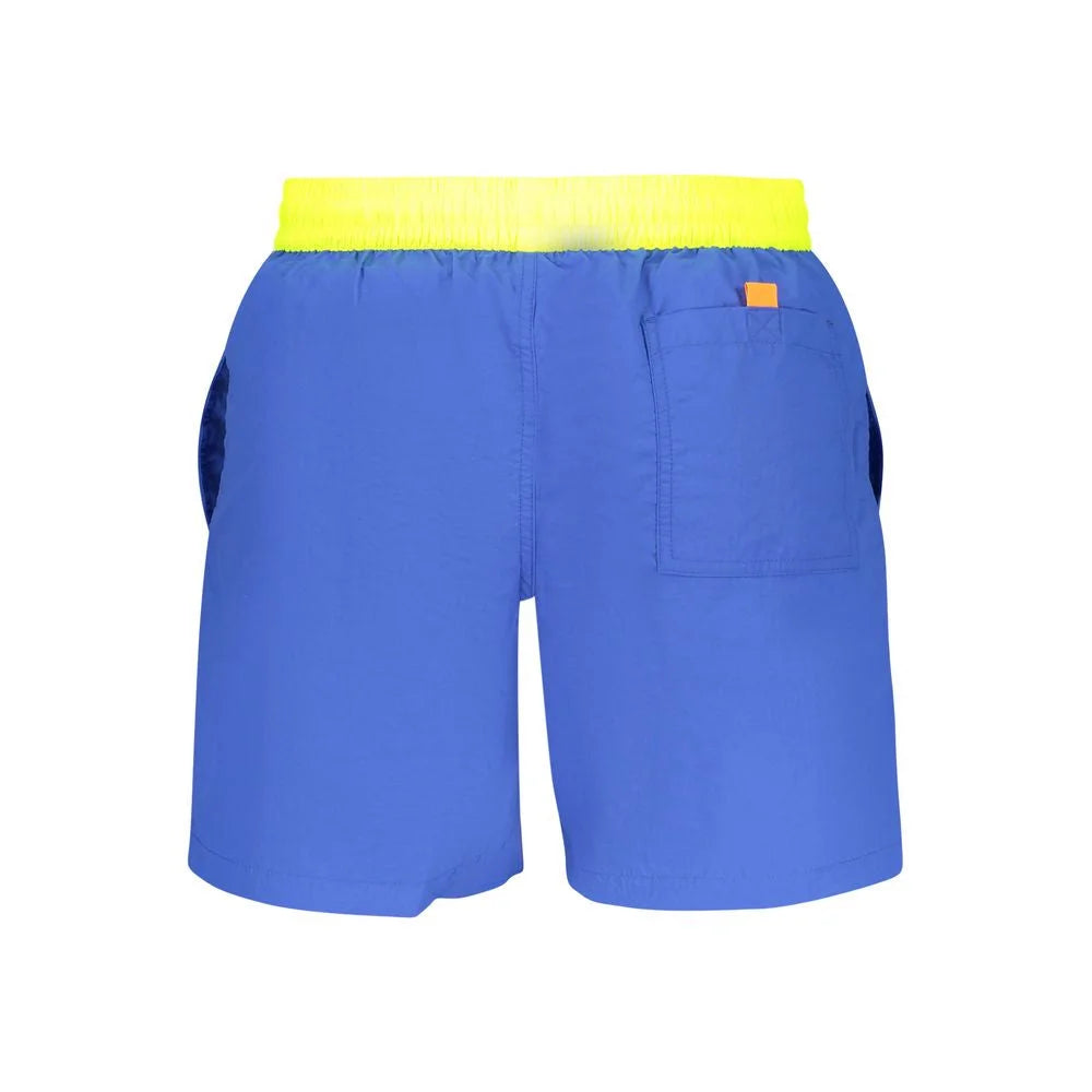Norway 1963 Blue Polyamide Swimwear