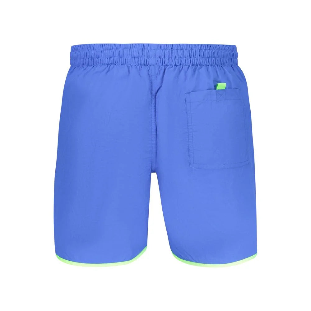 Norway 1963 Blue Polyamide Swimwear