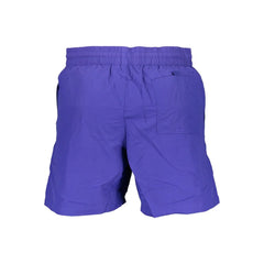 Norway 1963 Blue Polyamide Swimwear