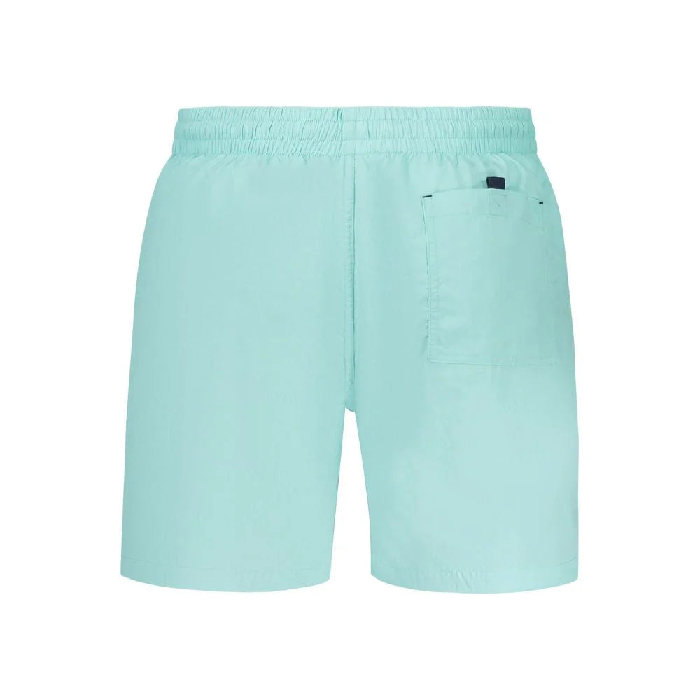 Norway 1963 Blue Polyamide Swimwear