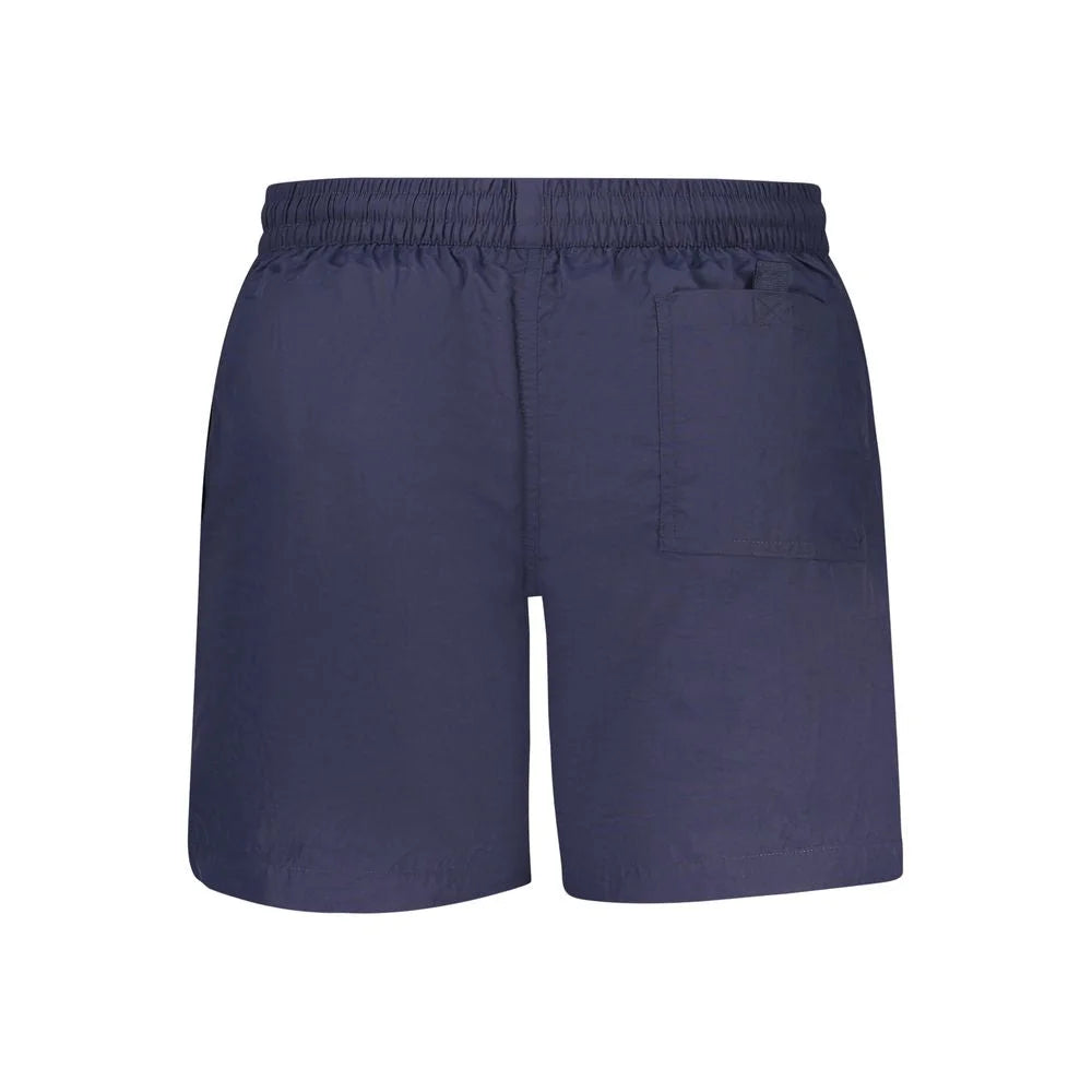 Norway 1963 Blue Polyamide Swimwear - 3XL