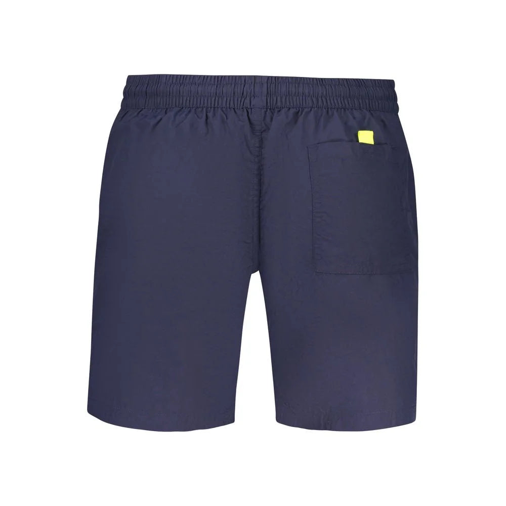 Norway 1963 Blue Polyamide Swimwear