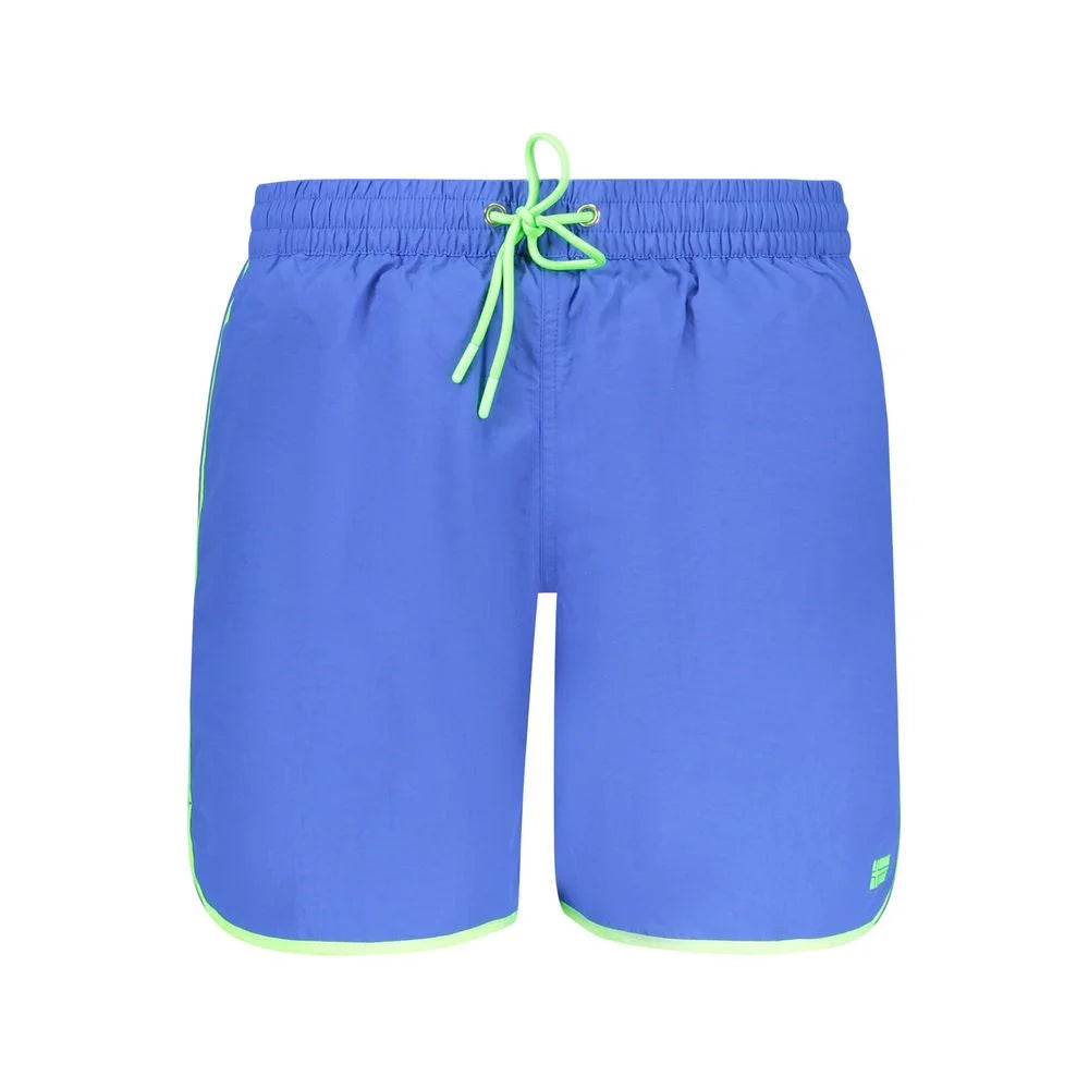 Norway 1963 Blue Polyamide Swimwear