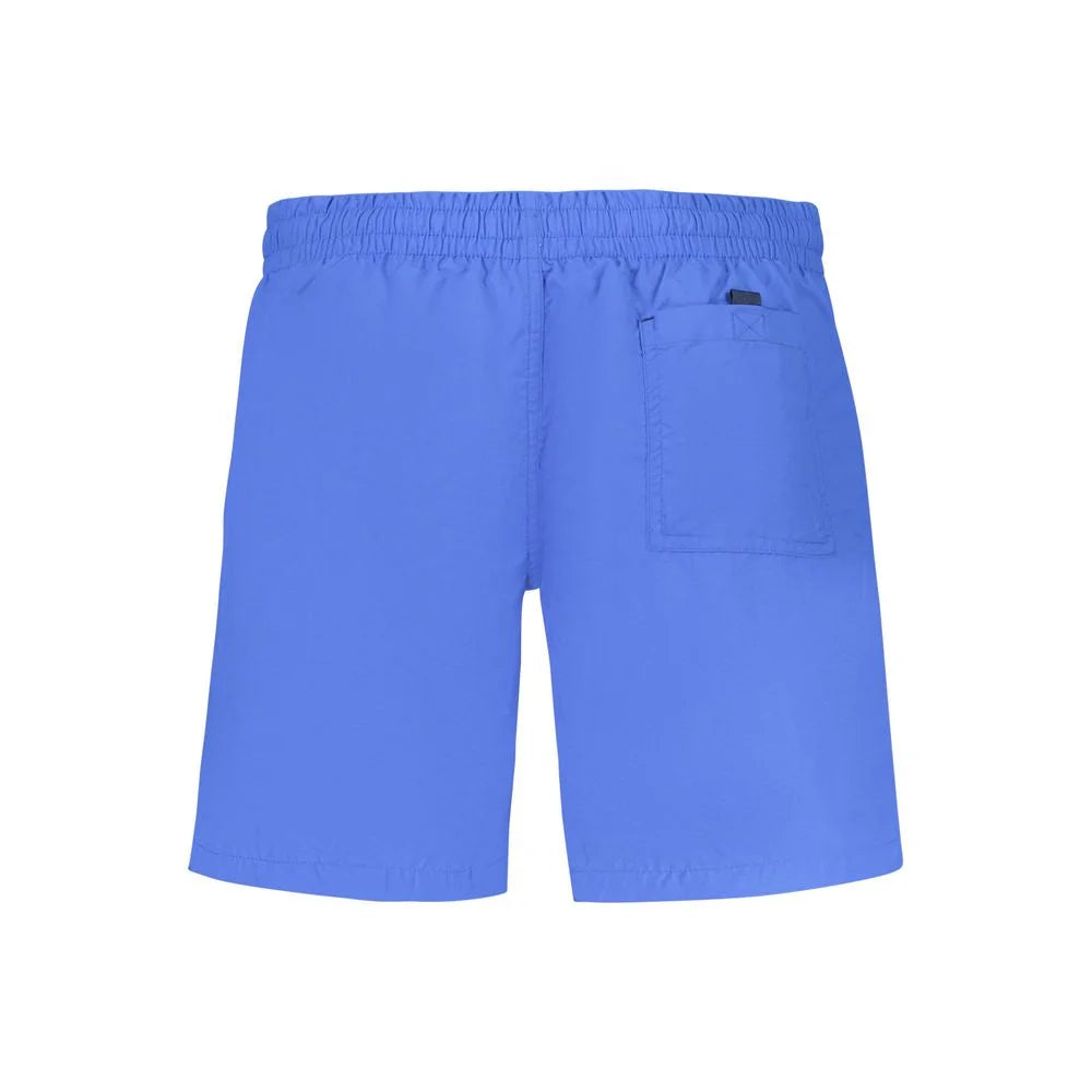 Norway 1963 Blue Polyamide Swimwear - Boardshorts