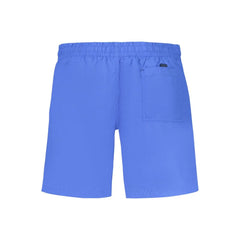 Norway 1963 Blue Polyamide Swimwear - Boardshorts