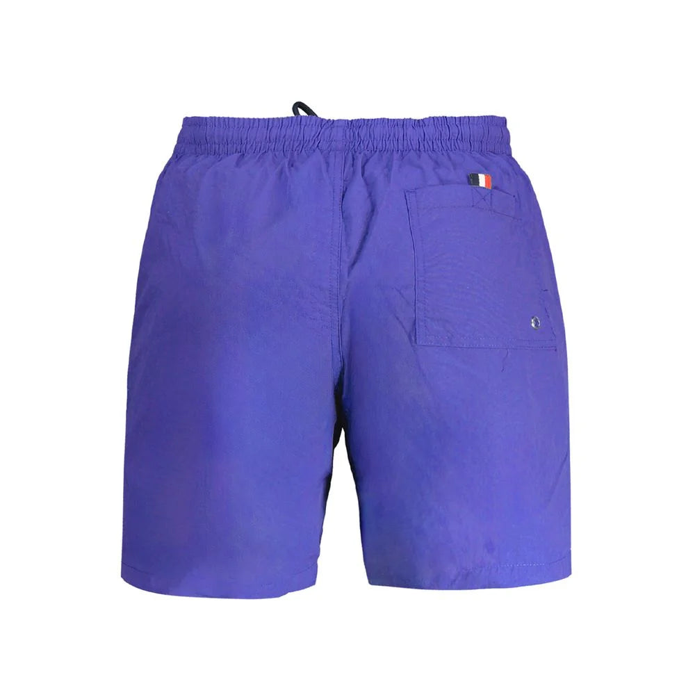 Norway 1963 Blue Polyamide Swimwear - Swim Boxers