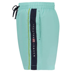 Norway 1963 Blue Polyamide Swimwear - Swim Boxers