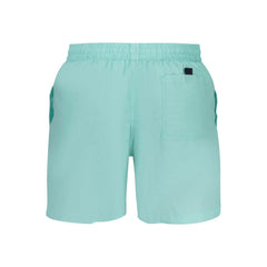 Norway 1963 Blue Polyamide Swimwear - Swim Boxers