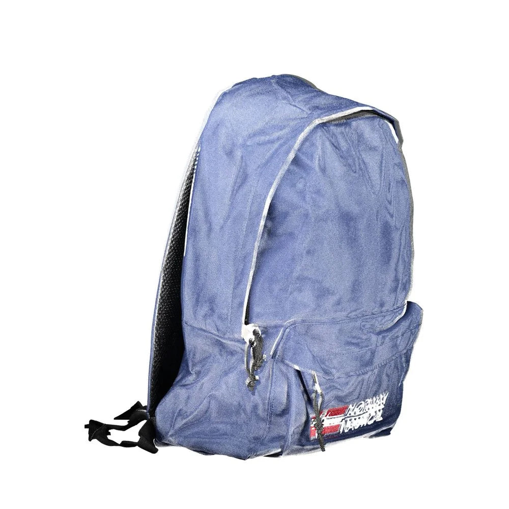 Norway 1963 Blue Polyester Backpack - Backpacks