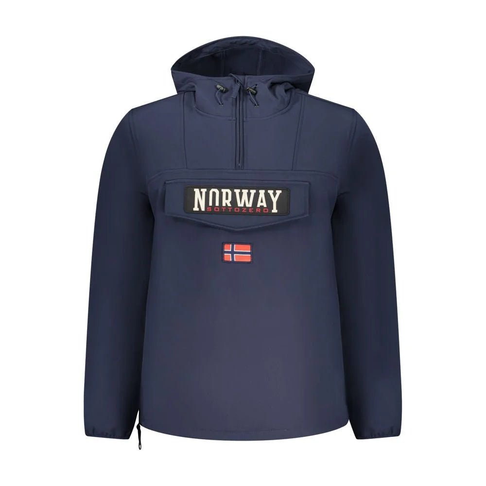Norway 1963 Blue Polyester Jackets & Coat - Windbreakers