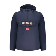 Norway 1963 Blue Polyester Jackets & Coat - Windbreakers