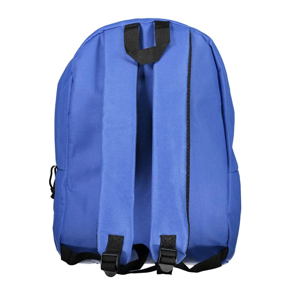 Norway 1963 Blue Polyester Men Backpack - Backpacks