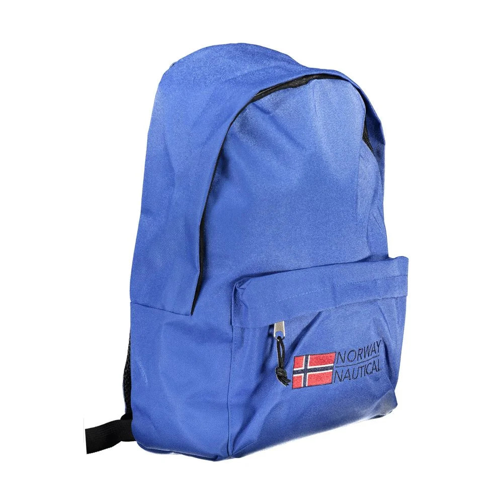 Norway 1963 Blue Polyester Men Backpack - Backpacks