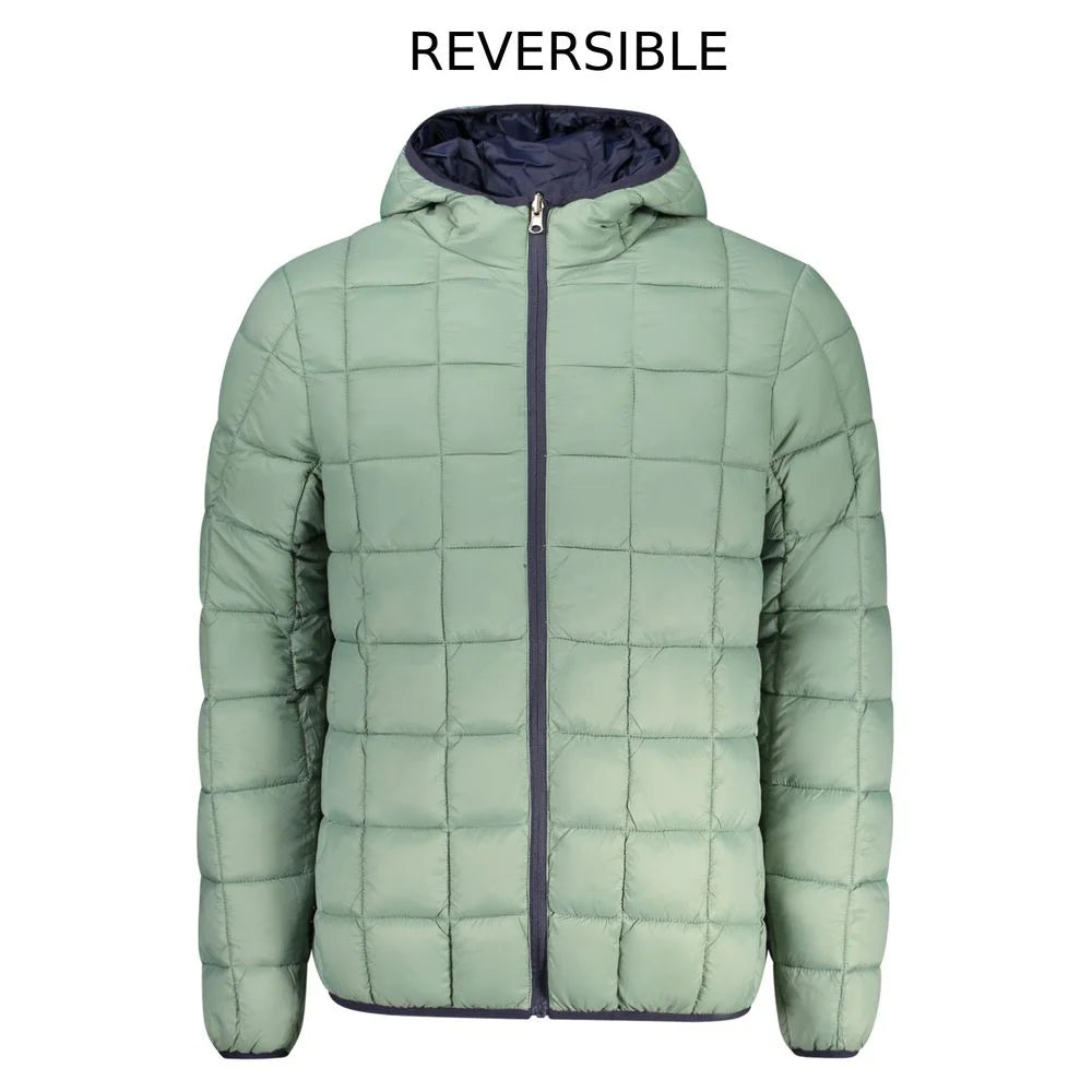 Norway 1963 Blue Polyester Men Jacket - Sport Jackets