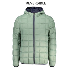 Norway 1963 Blue Polyester Men Jacket - Sport Jackets