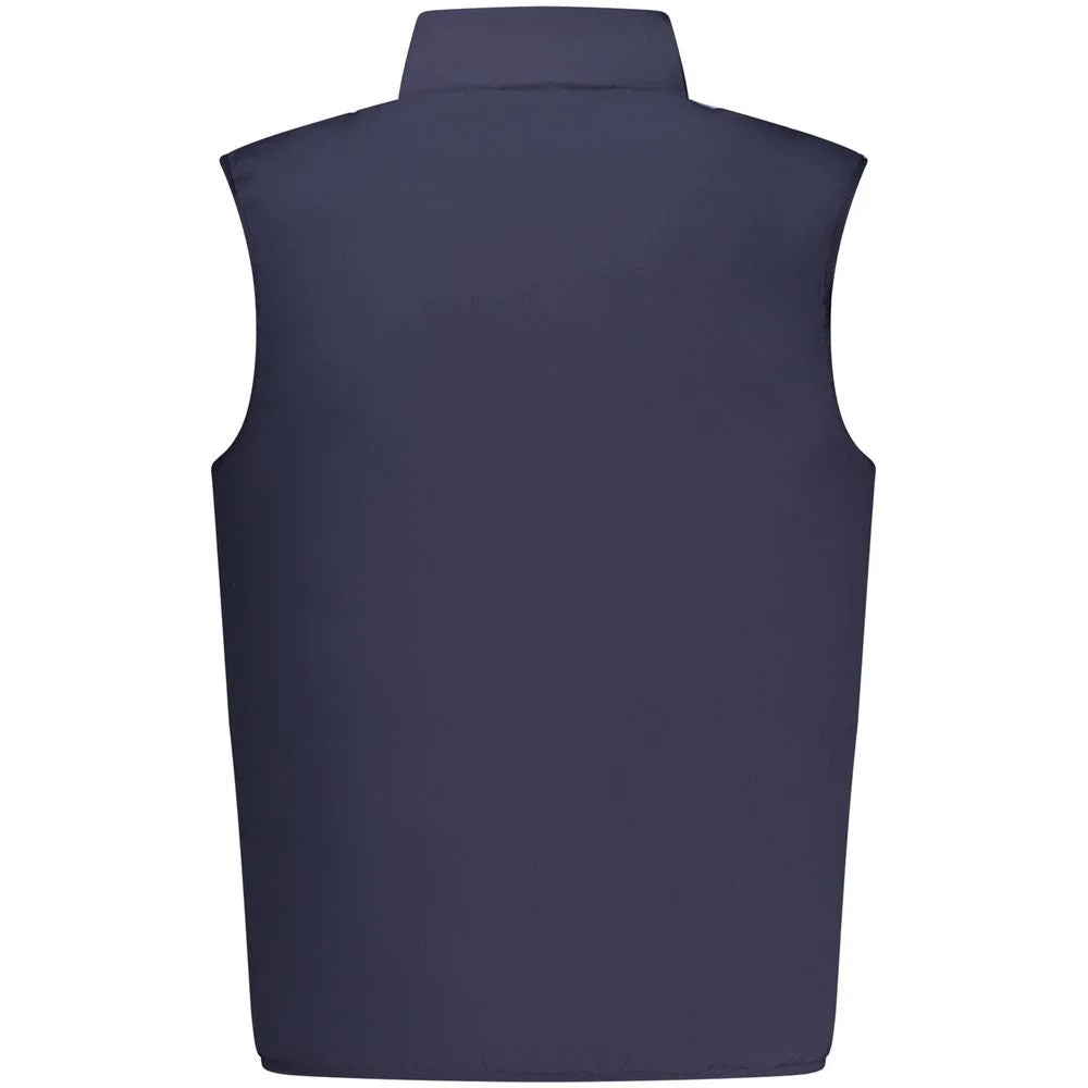 Norway 1963 Blue Polyester Men Jacket - Vests