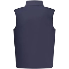 Norway 1963 Blue Polyester Men Jacket - Vests