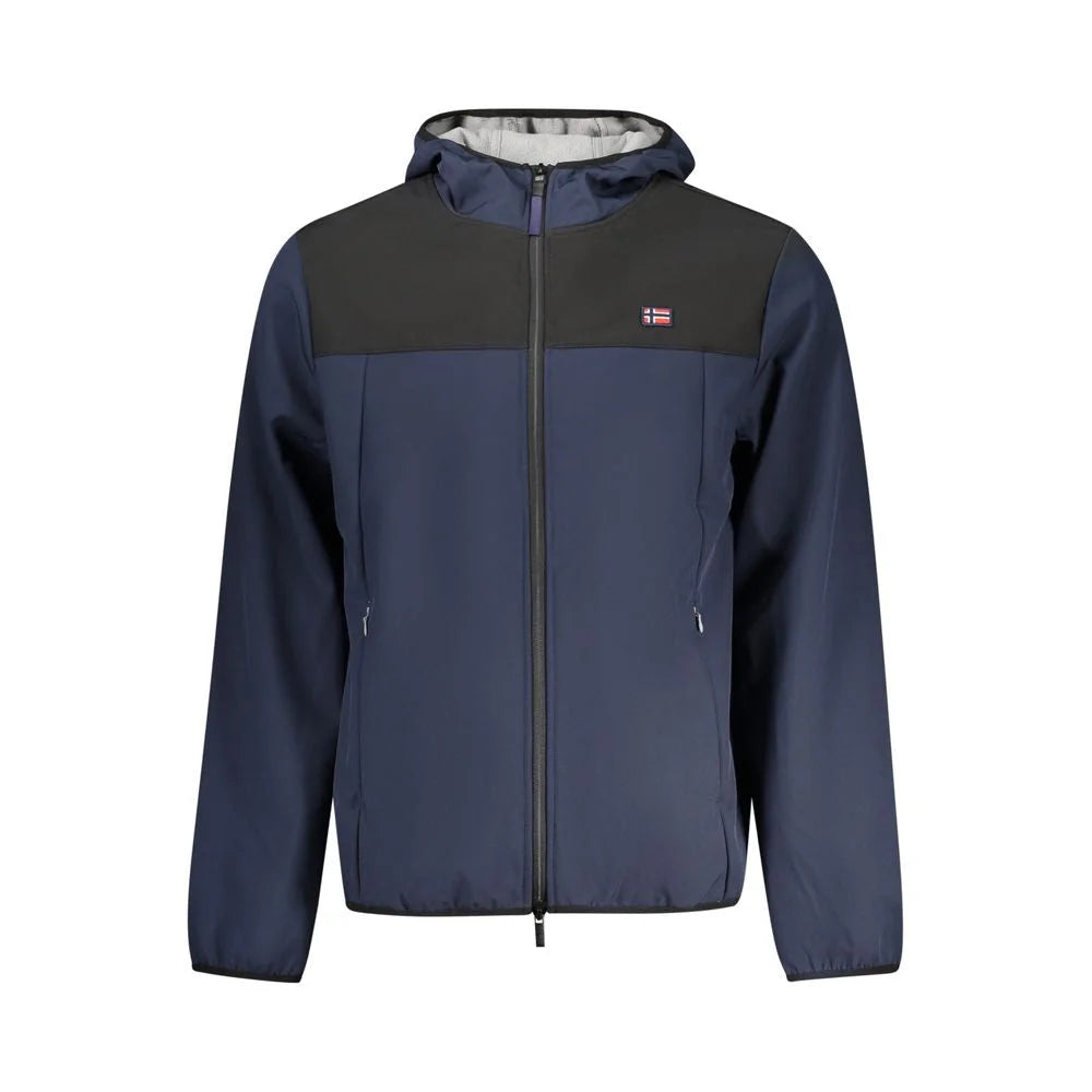 Norway 1963 Blue Polyester Men Jacket - Windbreakers