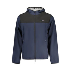 Norway 1963 Blue Polyester Men Jacket - Windbreakers