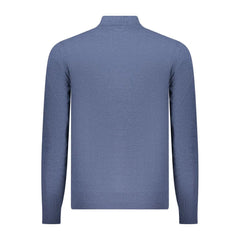 Norway 1963 Blue Polyester Men Sweater