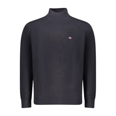 Norway 1963 Blue Polyester Men Sweater