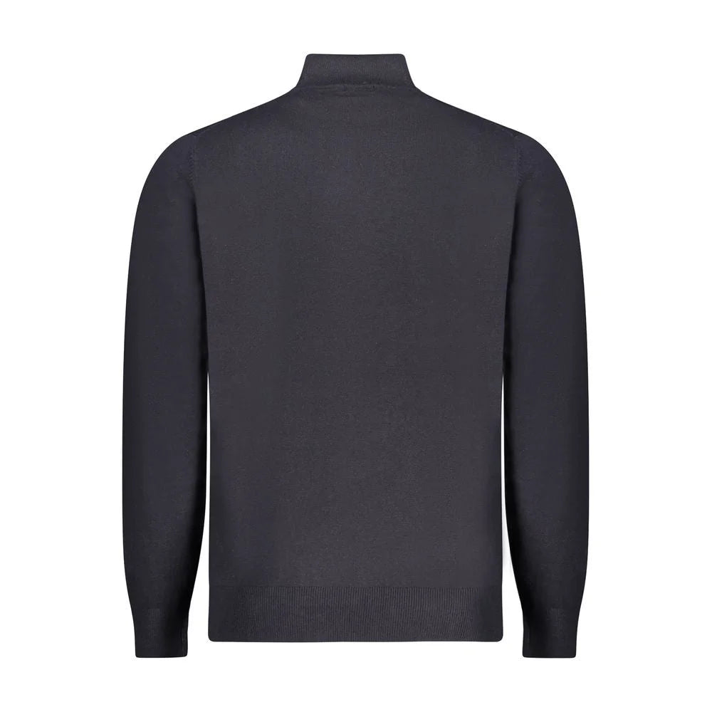 Norway 1963 Blue Polyester Men Sweater