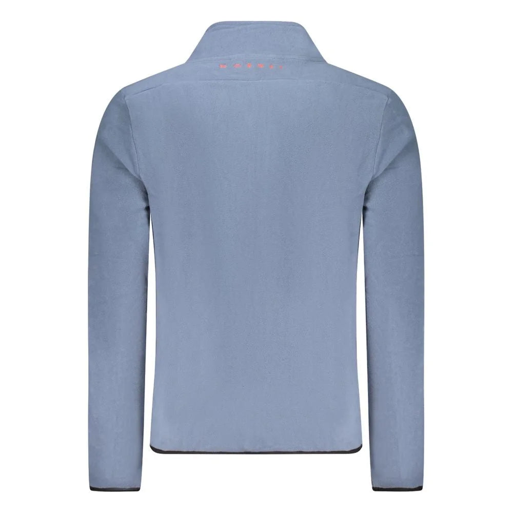 Norway 1963 Blue Polyester Men Sweater - Sweaters