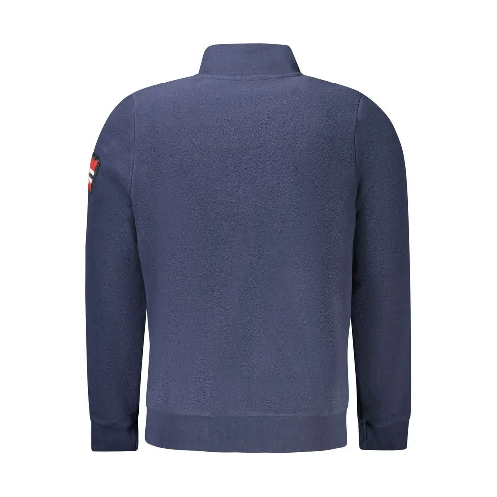 Norway 1963 Blue Polyester Men Sweater - Sweatshirts