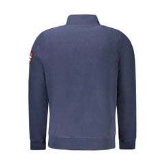 Norway 1963 Blue Polyester Men Sweater - Sweatshirts